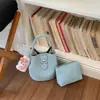 Bolsa Saco com Padrão Lichia para Mulheres 2026 Novo Estilo Bolsa de Mão Bolsa Cesta Estilo Coreano Estilo Ins Versátil Bolsa de Ombro Transversal