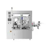Etiquetagem de Ponto Máquina de Etiquetagem Vertical para Garrafas Redondas Suco Bebida Álcool em Gel Garrafa de Taça de Vinho Lata Embalagem Traseira