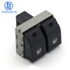 6Q0959858 Es Adecuado para Volkswagen Golf Polo Piezas de Coche Interruptor de Ajuste del Regulador de Ventana