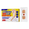 Parche transfronterizo KORMESIC para el cuidado de los pies, el más vendido de Amazon, para pies doloridos e hinchados, hidratante, nutritivo, transpirable, fabricante de parches para pies
