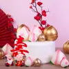 Decoración Grande de Pastel de Durazno Dorado para Cumpleaños Personas Mayores Cumpleaños de Abuelo y Abuela Banquete de Duraznos Mesa de Postres