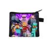 Bolsas, Porta-moedas Infantis, Sacos de Armazenamento de Poliéster para Alunos do Ensino Fundamental, Mini Bolsas, Atacado do Fabricante, Cartões com Zíper Portáteis