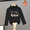 Camiseta Interior de Terciopelo Transfronteriza para Niños y Niñas Otoño e Invierno Engrosada Cálida Todas las Combinaciones Top Primavera y Otoño Nueva Ropa Infantil de Manga Larga