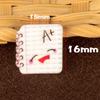Acessórios de cola creme para joias DIY pingente de capa de celular chaveiro cartão livro temporada escolar caneta mochila escolar
