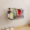 Caja de Almacenamiento de Condimentos para Colgar en la Pared Sub-embalaje de Bolsas de Condimentos Caja de Almacenamiento para Cocina Doméstica Bote de Condimentos Tanque de Almacenamiento de Condimentos