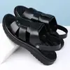 Sapatos de Soldado de Primeira Classe100% Toda Sola Macia Oferta Especial Liquidação Casuais de Negócios Masculinos Sola Macia Sapatos de Praia