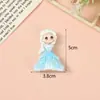 Versão Q Infantil Princesa de Conto de Fadas Criativo Feito à Mão DIY Cola de Creme Resina Pequenos Acessórios Acessórios Materiais para Joias Atacado