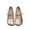 Zapatos planos bajos estilo francés de suela blanda para mujer, nuevo modelo de otoño 2026, zapatos de abuela cómodos y antideslizantes para combinar con faldas, zapatos Mary Jane