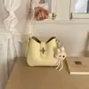 Bolso de Axila para Mujer 2026 Nuevo de Moda Primavera y Verano Moda de Alta Gama Bolso de Hombro para Viajar Bolso Cruzado Tipo Cubo