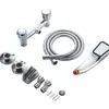 Bocal para Mangueira de Chuveiro com Pressão Transfronteiriço Aspersor Torneira Booster Bocal para Aquecedor de Água Conjunto de Mangueira de Chuveiro para Banheiro