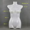 Adereços de modelo de roupas de clínquer penduradas de meio corpo para mulheres, suporte de exposição para adultos e crianças, filme de modelo de roupas femininas por atacado