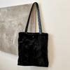 Novo estilo chinês estilo nacional sacola feminina 2024 novo verão grande capacidade texchy bolsa de ombro casual bolsa de trabalho