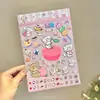 Nuevas Pegatinas para Uñas de Dibujos Animados de Kuromi para Bebés, Linda Decoración de Uñas Impermeable para Niñas Pequeñas, Pegatinas para Uñas para Niñas