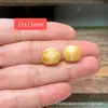 Raíz de Bodhi Natural Tallado Pata de Panda Gato de la Suerte Juguete Accesorio Pulsera DIY Hecha a Mano Joyería de Moda