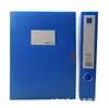 Hongfa Caja de Archivo Integrada A4 Caja de Archivo de PP Azul Caja de Almacenamiento de Plástico Caja de Archivo para Oficina de Negocios Engrosada