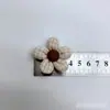 Sombrero para Niños con Flor de Lazo de Tela Beige Accesorios para el Cabello Pinza para el Cabello Gomas para el Cabello Accesorios Set de Regalo Accesorios