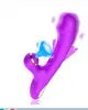 Dispositivo de Masturbación Femenina, Vibrador de Succión Orgásmica, Estimulación Fuerte de Vibración con Lengua Lamiendo, Palo Vibratorio de Masturbación, Juguetes Sexuales para Adultos