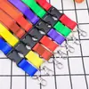 Cordão Personalizado para Copo de Água Padrão Desenho Animado Chaveiro de Identificação de Câmera Cordão Transversal Ajustável Cordão para Celular Personalização