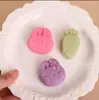 En Stock Molde de Silicona con Forma de Conejo y Zanahoria de 6 Piezas Molde para Hornear Chocolate Molde para Caramelos Blandos Molde para Pastel de Goteo