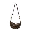 Bolso de Mujer Resistente con Remaches Ojillados Transfronterizos Estilo Punk 2025 Moda Europea y Americana Nuevo Bolso de Hombro Único, Bajo el Brazo, Cruzado