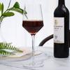 Copa de Vino Tinto Grande de Lujo de Alta Gama Bar Copa de Vino de Cristal Personalizada Venta al por Mayor Copa Soplada a Mano