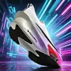 Alpha 3 Otoño Nuevo Modelo Malla Doble Amortiguación de Aire Placa de Carbono de Longitud Completa Zapatos Deportivos de Carrera para Pareja Venta Caliente Transfronteriza