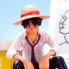 Adornos para Coche de Celebridad de Internet Accesorios para Interior de Coche Figura de Luffy Creativo Lindo One Piece Decoración para Consola Central Dibujo Animado