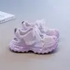 Zapatos de Malla para Niños Calados para Niña Zapatos Individuales Transpirables Zapatos de Princesa 2026 Primavera Nuevas Sandalias Sandalias de Malla para Estudiantes Mujeres