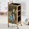 Carrito Retro para Peluquería, Carrito para Barbería, Envío Gratis, Carrito de Herramientas para Salón de Peluquería, Carrito para Salón de Belleza
