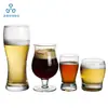 Taza de Cerveza Tulipán Taza de Cerveza Fuerte Belga Taza de Cerveza de Vidrio Oscuro Vaso de Chupito