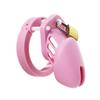 Anillo de Bloqueo de Castidad Sm de Silicona para Hombres Color Jaula de Pájaros Dispositivo de Castidad de Abstinencia Cinturón de Castidad para Adultos Juguete Sexual de Primera Generación