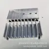 Radiador Eletrônico, Dissipador de Calor, Venda Direta do Fabricante, Perfil de Alumínio 65*13*30 Pino Duplo Furo Duplo, Dissipação Rápida de Calor, Alta Potência