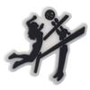 Baseball Vôlei Basquete Esportes Patch de Cola Macia PVC Pequenos Acessórios para Joias DIY Capa de Celular Decoração Plana Cartoon