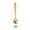 Acero Inoxidable 304 Bola para Condimentos Cuchara para Condimentos Casera Cuchara Pequeña Creativa Cuchara Pequeña Cuchara para Revolver Cuchara para Glutamato Monosódico Venta al por Mayor