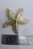 Broches Vintage Transfronterizos Europeos y Americanos, Pines Irregulares de Flor de Cerradura, Accesorios para Abrigos de Lana en Stock