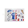 Productos del Mundial 2026 de EE. UU., Canadá y México Merchandising para Fans Pegatinas de Países Pegatinas Faciales de Animación Pegatinas de Tatuajes