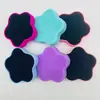 Caixa de Limpeza para Pincéis de Maquiagem de Silicone Esponja de Silicone Limpeza a Seco Ferramenta de Beleza Almofada Esfoliante Estrela do Mar Limpador de Pincéis de Beleza