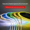 Fita de LED Autoadesiva Tipo S Placa Nua 2835 Baixa Tensão 12V para Letreiros e Sinais Publicitários Fita de Silicone Alto Brilho Ip68