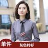 Camisas masculinas e femininas casuais de negócios 4s Equipe de loja Roupas de trabalho Vendedor Recepção de hotel Camisa slim fit slim