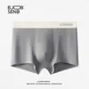 Roupa Íntima Masculina Algodão Puro Tipo a Algodão de Xinjiang Boxer Briefs Alta Qualidade 10A Antibacteriano Respirável Tamanho Grande Boxer para Meninos