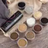 [Exclusivo para Miembros] Paquete Especial de Botella de Fibra Bolsa Desechable Relleno de Polvo de Fibra Espesante Rápido Set