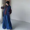 Traje de Otoño e Invierno para Niña Estilo 2026 Casual Estilo Coreano Niños Medianos y Grandes Chaleco Engrosado Ropa Interior Conjunto de Pantalones con Felpa