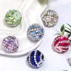 Nueva Cadena de Garras Cuentas de Calabaza Linterna Colorida Bolas de Diamante Cuentas Bolígrafo de Cuentas DIY Cadena para Teléfono Móvil Joyería de Cuentas Sueltas Accesorios