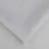 Tecido de algodão e linho para bordado à mão peça pequena de tecido cor sólida bordado flor base de tecido em branco lenço para bordar próprio sachê