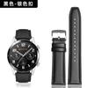 Adecuado para Correa de Reloj Huawei Gt2/3/4/5Pro Correa de Cuero Genuino Correa de Reloj de Vaqueta para Honor Magic Watch 22mm