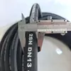 Manguera de Caucho Trenzada con Alambre de Acero de Alta Presión 13x2Sn Venta al por Mayor Resistente al Desgaste Tubería de Aceite Hidráulico de Alta Presión para Maquinaria de Ingeniería