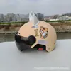 Casco de Verano Certificado 3C para Niños Pequeños de 1 a 5 Años, Protección Solar, Casco de Seguridad Ajustable, Casco de Seguridad Anti-Colisión para Niños y Niñas
