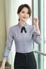 Camisa Blanca de Trabajo para Mujer de Manga Corta Ropa de Verano para Mujer Estilo Coreano Ajustada OL Azul Camisa de Trabajo para Mujer