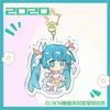 Llavero Colgante Fanchu Sonido Periférico Florcita Hada Sombrero de Nieve Hatsune Miku Futuro Mágico Colgante de Animación Bidimensional