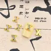 Explosões super flash liga de diamante joias de unha japonês simples estéreo 26 letras inglesas conjunto fábrica atacado